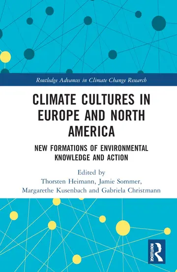 Cover of Climate cultures in europe and north america