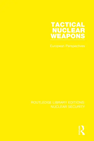 Cover of Tactical Nuclear Weapons