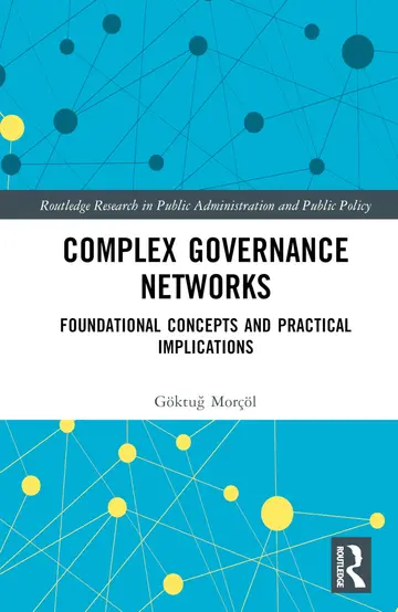 Cover of Complex Governance Networks