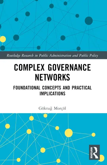 Cover of Complex Governance Networks