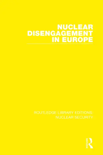 Cover of Nuclear Disengagement in Europe
