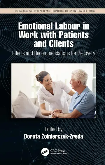 Cover of Emotional Labor in Work with Patients and Clients