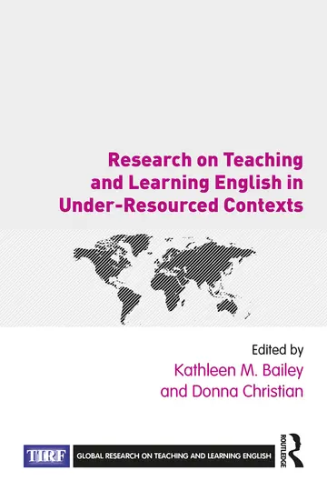 Cover of Research on Teaching and Learning English in Under-Resourced Contexts