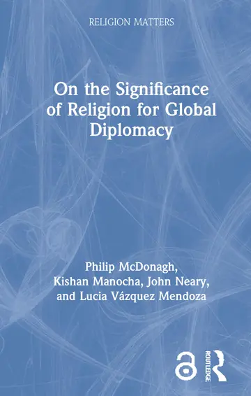 Cover of On the Significance of Religion for Global Diplomacy