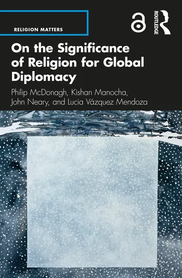 Cover of On the Significance of Religion for Global Diplomacy