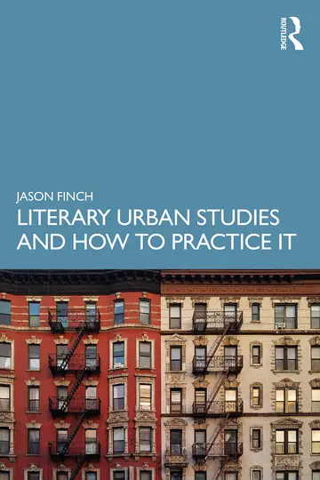 Cover of Literary Urban Studies and How to Practice It