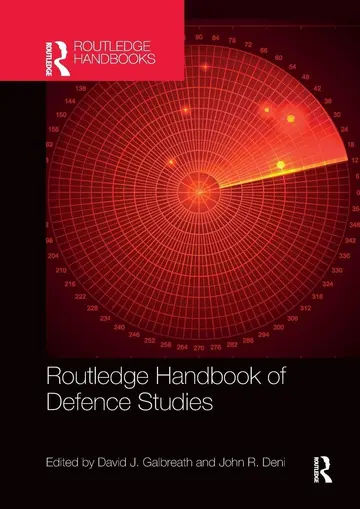 Cover of Routledge Handbook of Defence Studies