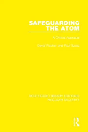 Cover of Safeguarding the Atom