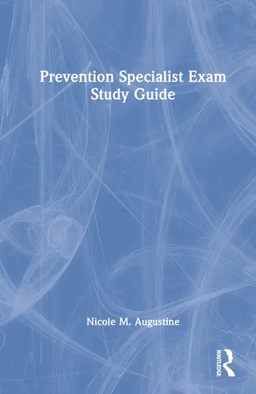 Cover of Prevention Specialist Exam