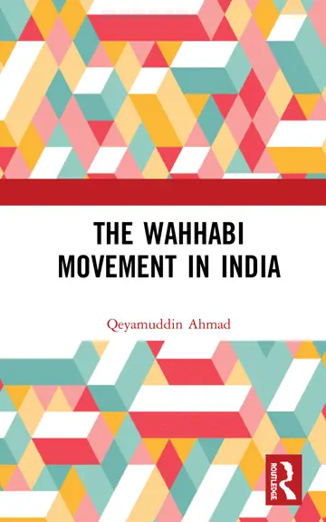 Cover of The Wahhabi Movement in India