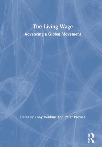 Cover of The Living Wage