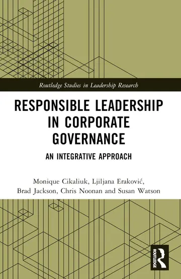 Cover of Responsible Leadership in Corporate Governance