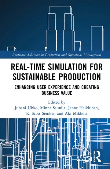 Cover of Real-time Simulation for Sustainable Production
