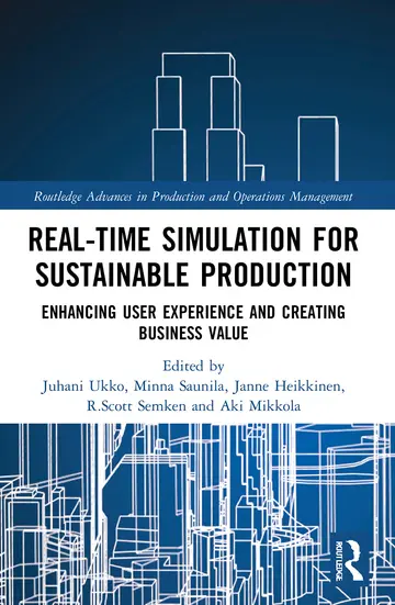 Cover of Real-time Simulation for Sustainable Production