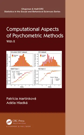 Cover of Computational Aspects of Psychometric Methods