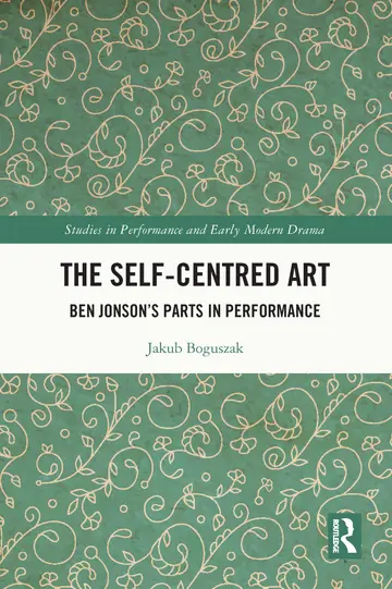 Cover of The Self-Centred Art