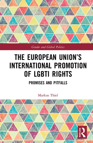 Cover of The European Union’s International Promotion of LGBTI Rights