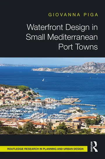 Cover of Waterfront Design in Small Mediterranean Port Towns
