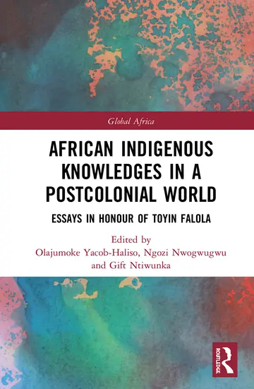 Cover of African Indigenous Knowledges in a Postcolonial World