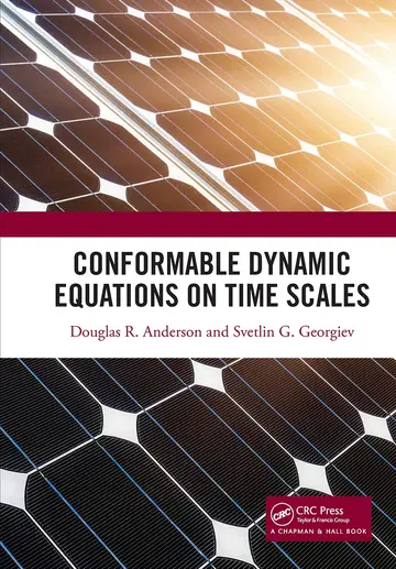 Cover of Conformable Dynamic Equations on Time Scales