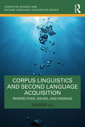 Cover of Corpus Linguistics and Second Language Acquisition
