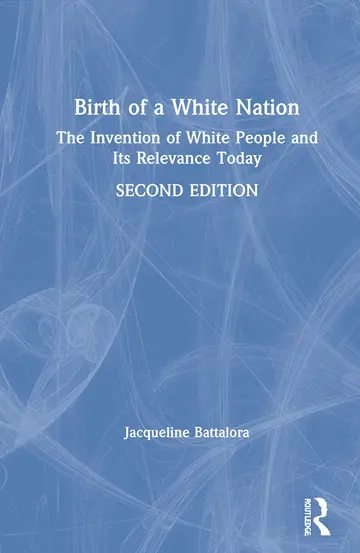 Cover of Birth of a White Nation