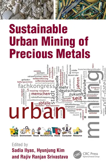 Cover of Sustainable Urban Mining of Precious Metals
