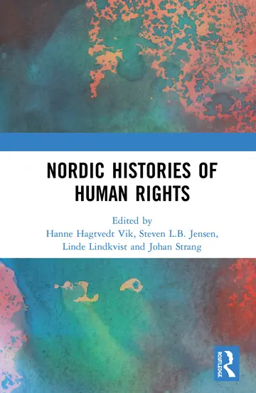 Cover of Nordic Histories of Human Rights