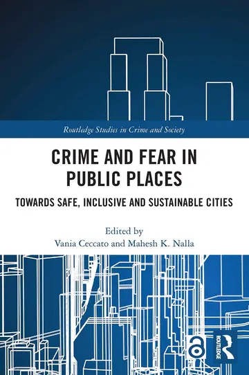 Cover of Crime and Fear in Public Places