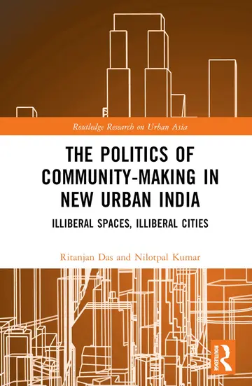 Cover of The Politics of Community-making in New Urban India