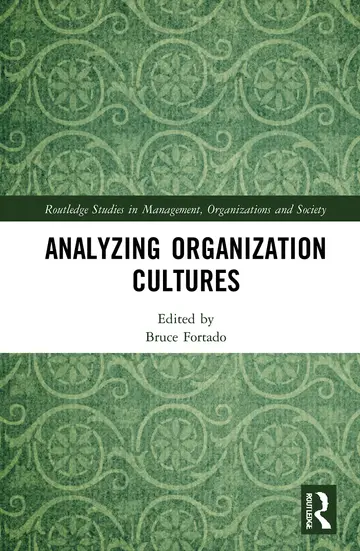Cover of Analyzing Organization Cultures