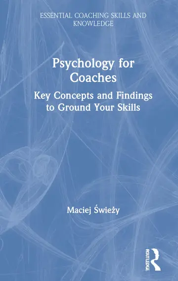 Cover of Psychology for Coaches