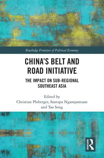 Cover of China’s Belt and Road Initiative