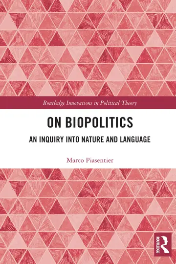 Cover of On Biopolitics