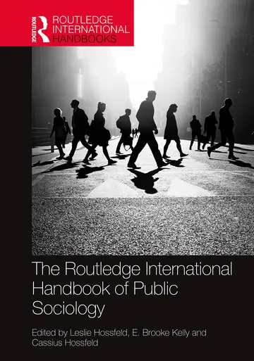 Cover of The Routledge International Handbook of Public Sociology