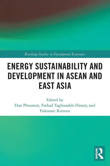 Cover of Energy Sustainability and Development in Asean and East Asia