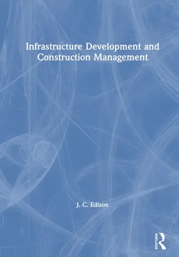 Cover of Infrastructure Development and Construction Management