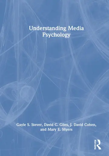 Cover of Understanding Media Psychology