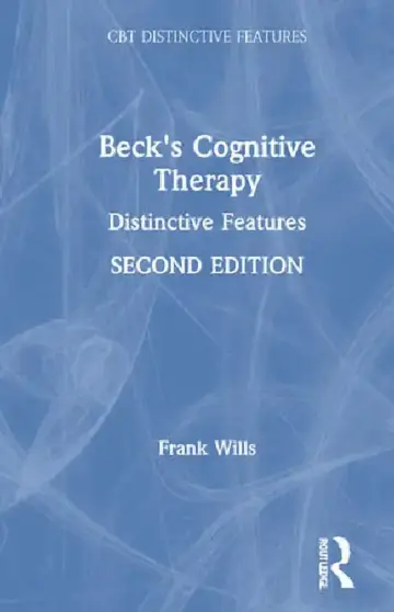 Cover of Beck's Cognitive Therapy