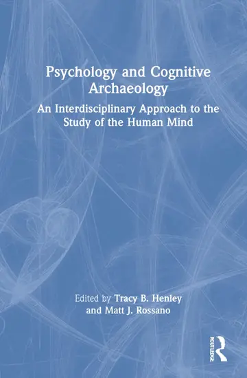 Cover of Psychology and Cognitive Archaeology