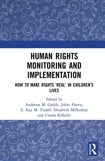 Cover of Human Rights Monitoring and Implementation