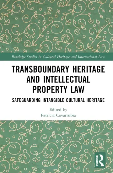 Cover of Transboundary Heritage and Intellectual Property Law