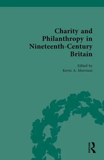 Cover of Charity and Philanthropy in Nineteenth-century Britain