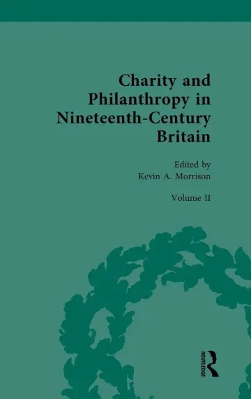 Cover of Charity and Philanthropy in Nineteenth-century Britain