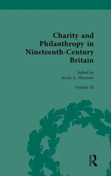 Cover of Charity and Philanthropy in Nineteenth-century Britain