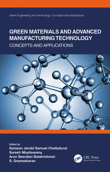 Cover of Green Materials and Advanced Manufacturing Technology