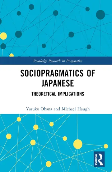 Cover of Sociopragmatics of Japanese