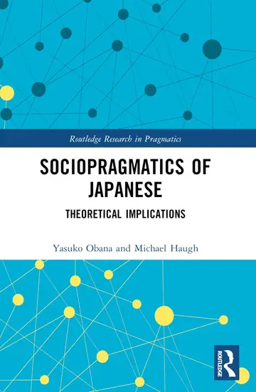 Cover of Sociopragmatics of Japanese