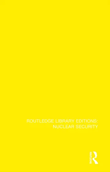 Cover of The Nuclear Confrontation in Europe