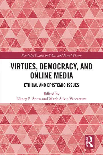 Cover of Virtues, Democracy, and Online Media